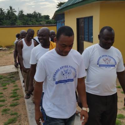Bernard Aryee Donation02